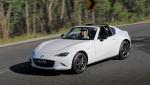 Mazda MX-5 RF 2017 года (AU)
